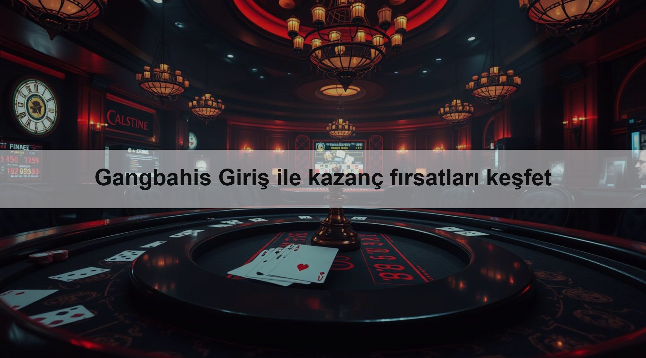 Gangbahis Giriş ile kazanç fırsatları keşfet
