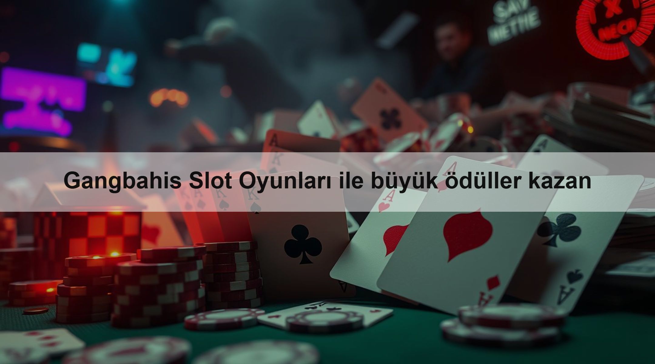 Gangbahis Slot Oyunları ile büyük ödüller kazan