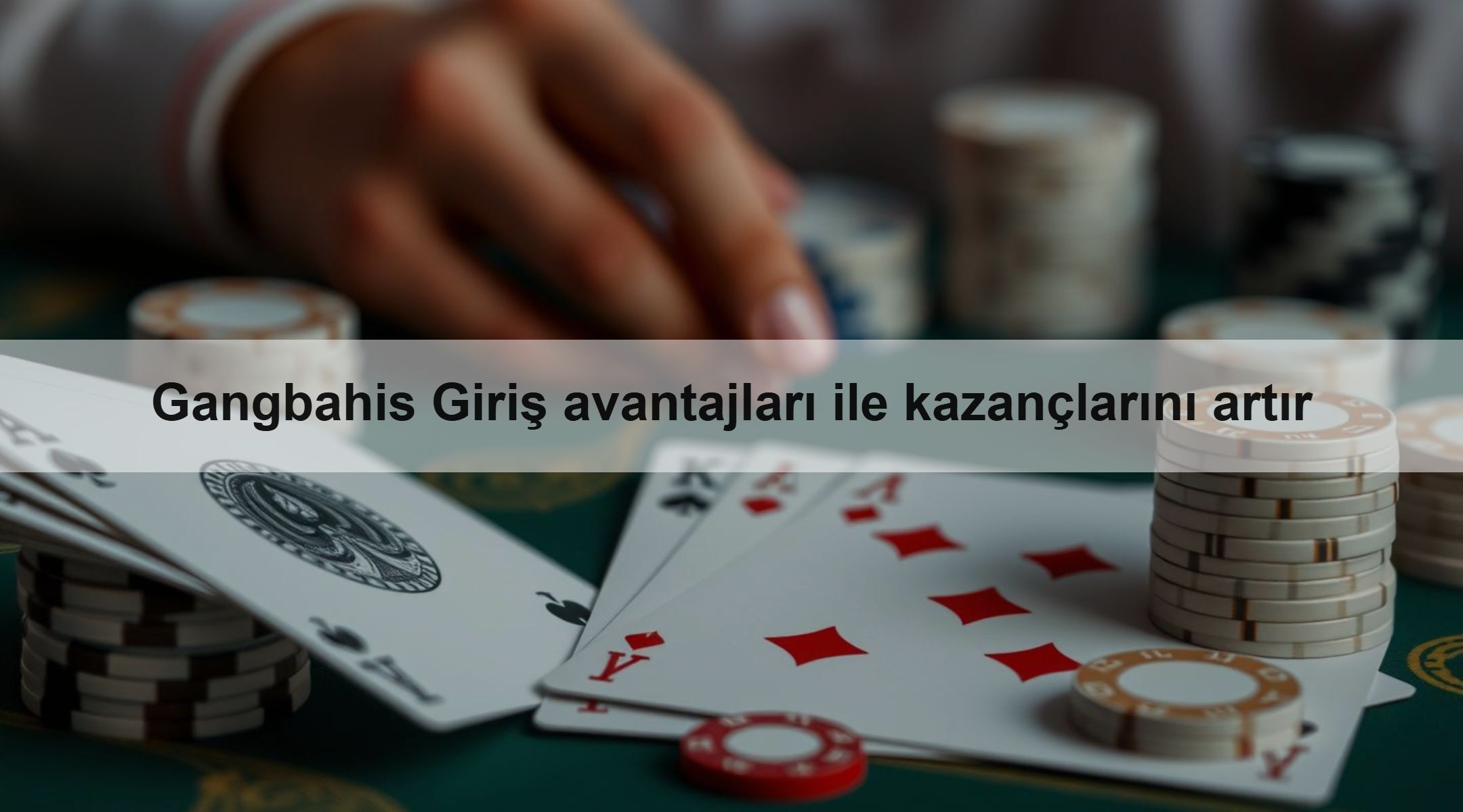 Gangbahis Giriş avantajları ile kazançlarını artır