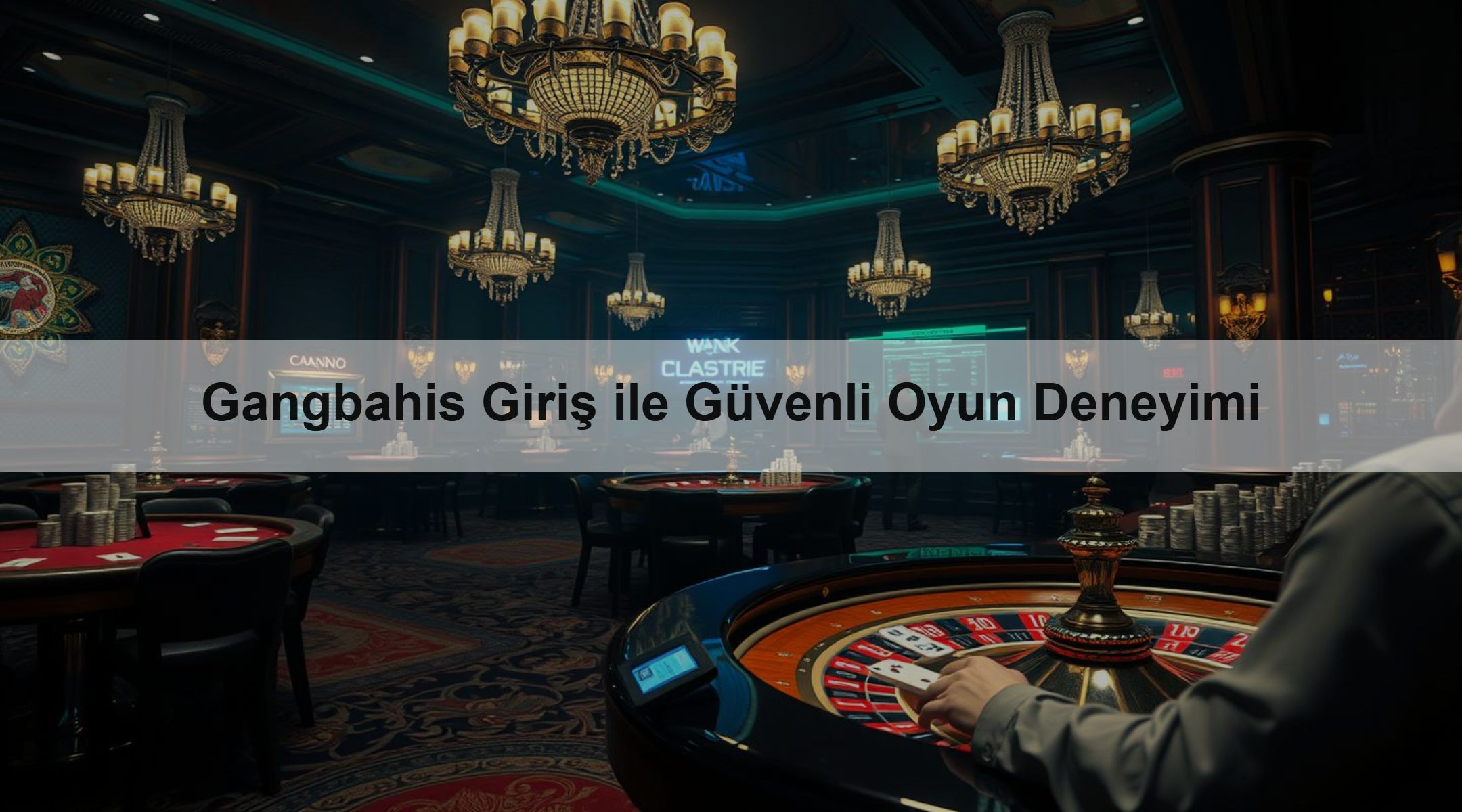 Gangbahis Giriş ile Güvenli Oyun Deneyimi