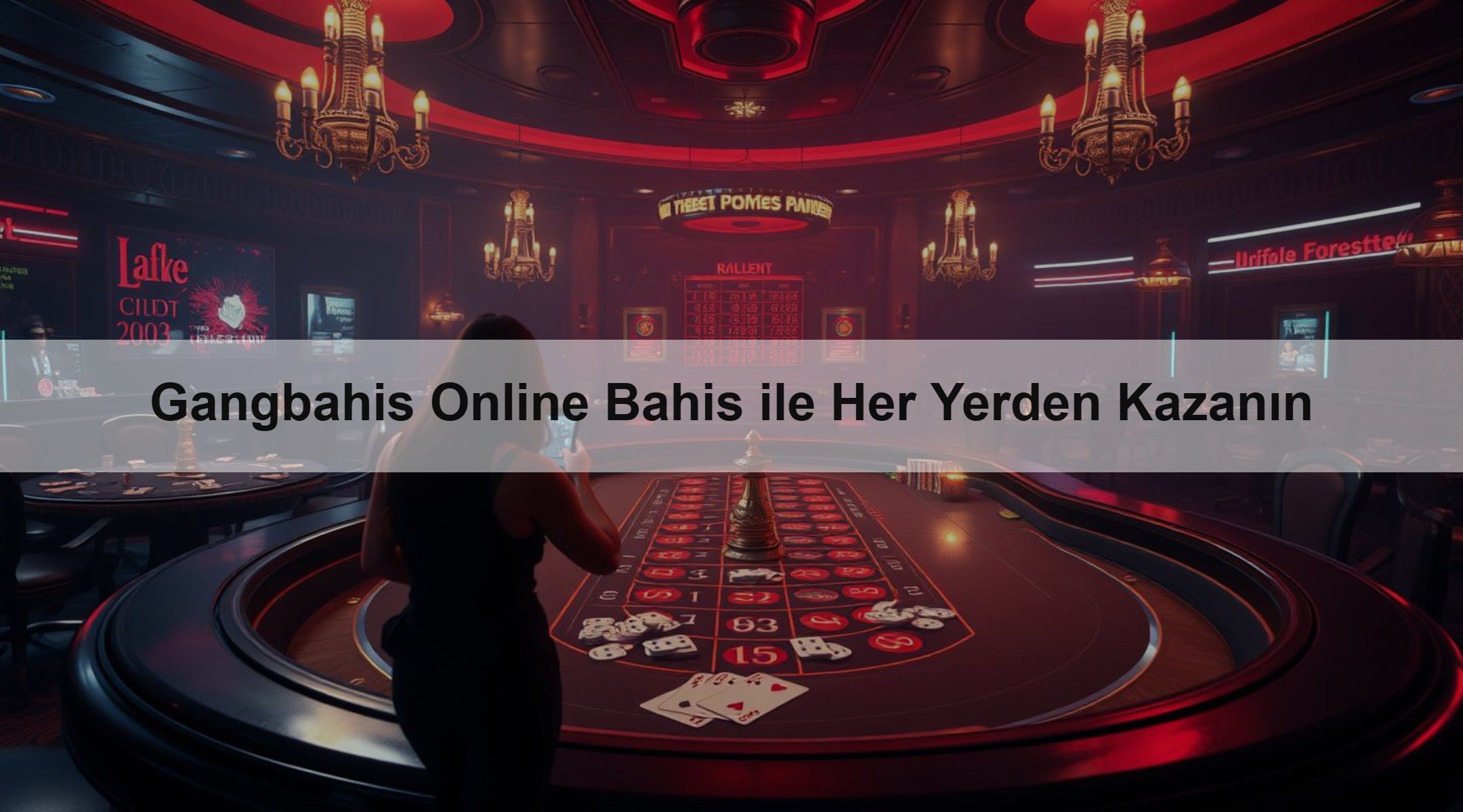 Gangbahis Online Bahis ile Her Yerden Kazanın