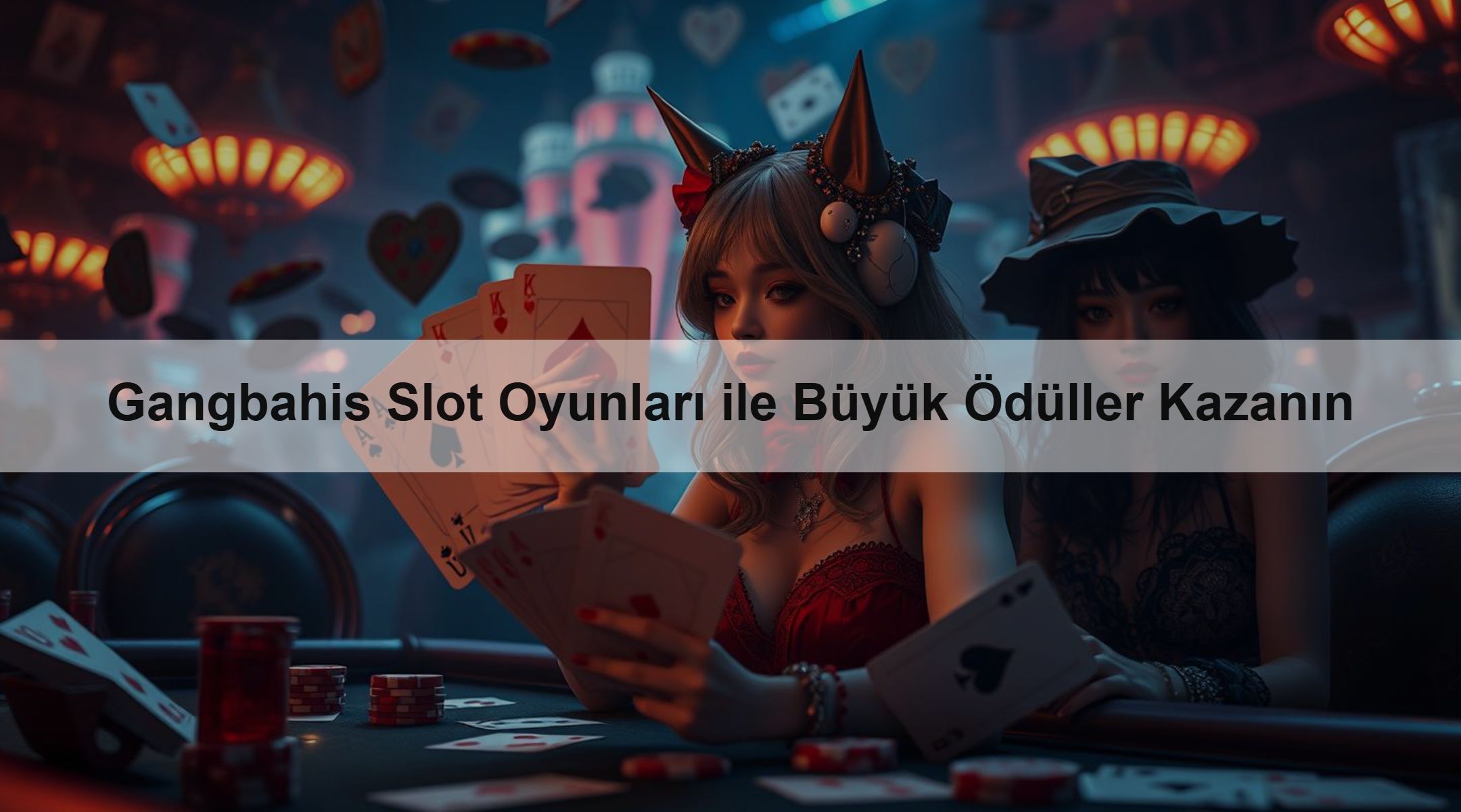 Gangbahis Slot Oyunları ile Büyük Ödüller Kazanın