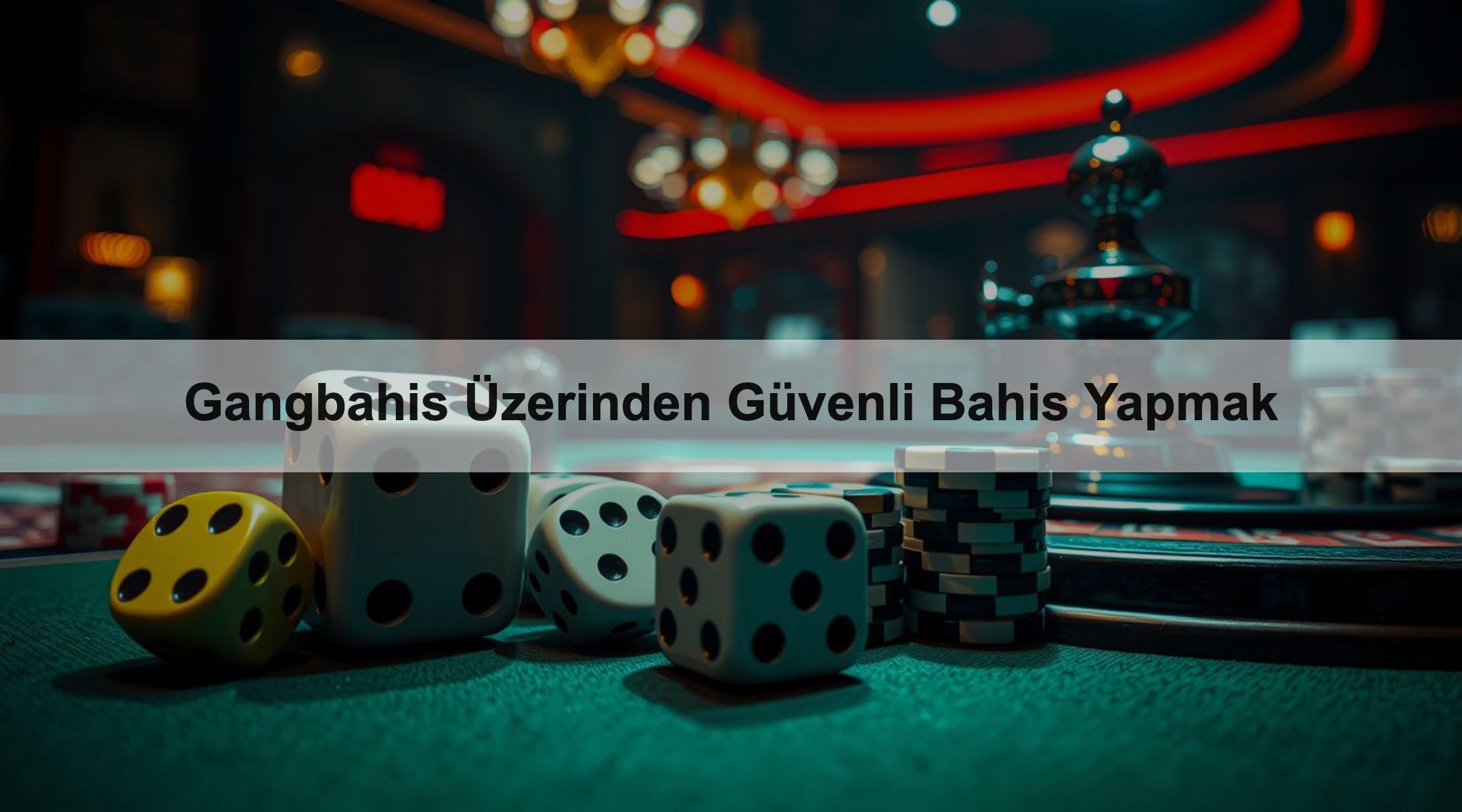 Gangbahis Üzerinden Güvenli Bahis Yapmak 1 Gangbahis Üzerinden Güvenli Bahis Yapmak