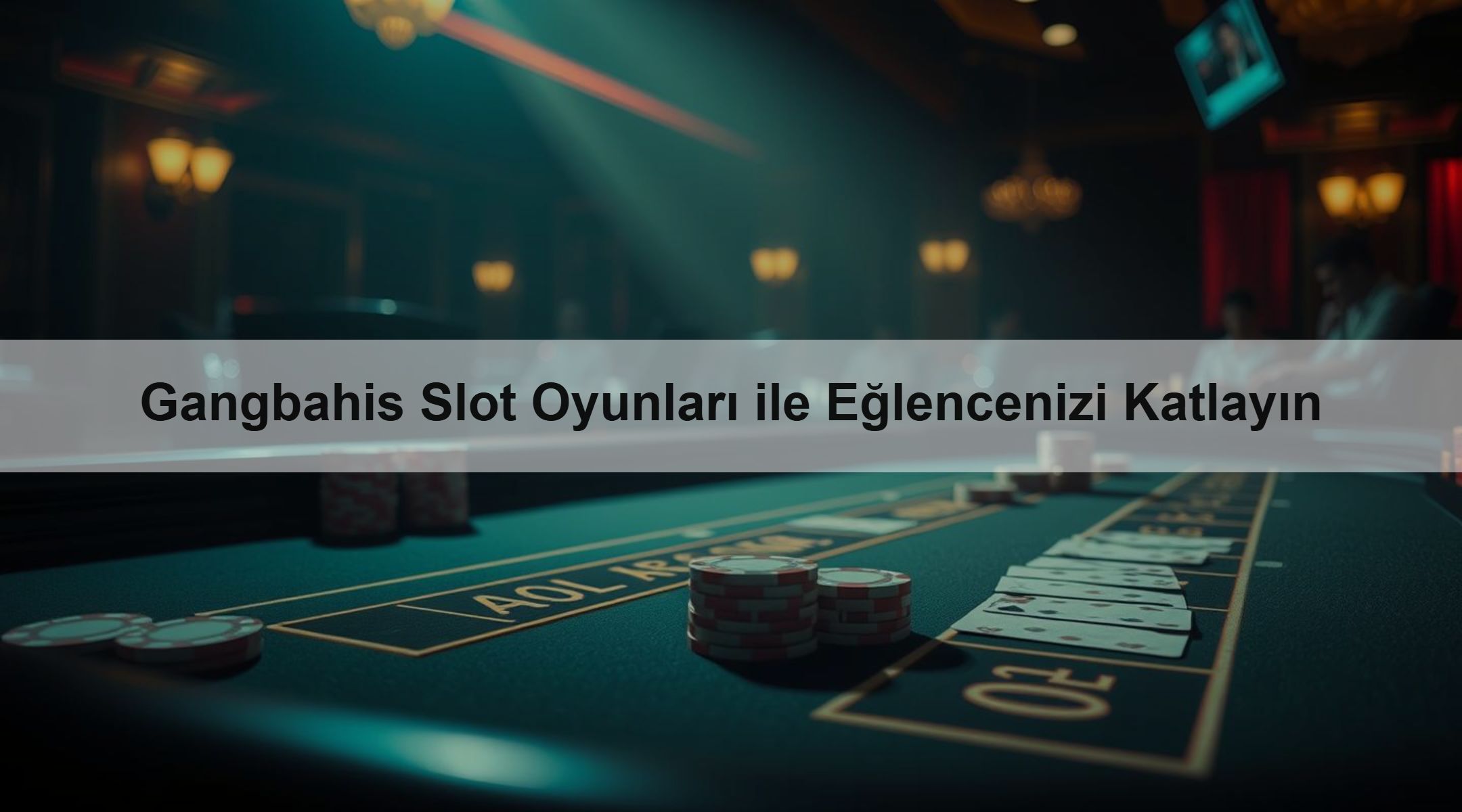 Gangbahis Slot Oyunları ile Eğlencenizi Katlayın